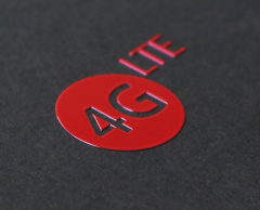 Gnuggis klistermärken med 3D effekt