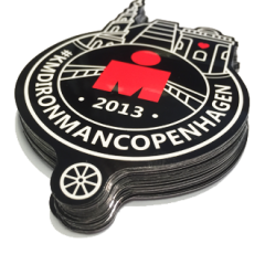 Die cut klistermærker