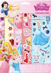 Disney Princess klistermärken