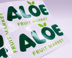 Fullfärgs gnuggis klistermärke