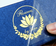 Guld gnuggisar-klistermärken