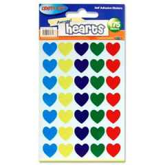 Hjerteklistermærker