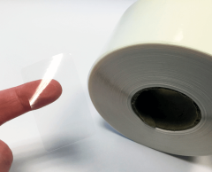 Förseglingsklistermärke 50x30mm fyrkantig