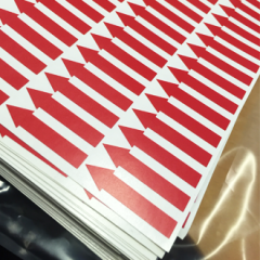 Arrow stickers