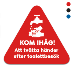 Handtvätt triangel