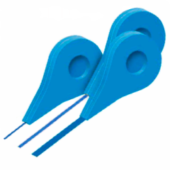 Whiteboard tape blå 6mm